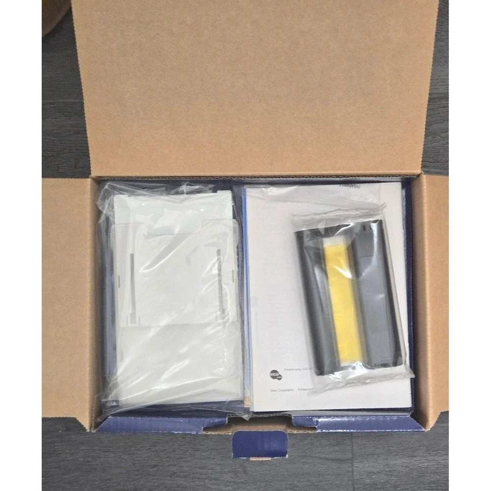 Sony PictureStation DPP-FP90 Digital Photo Printer Boxed Complete Bundle